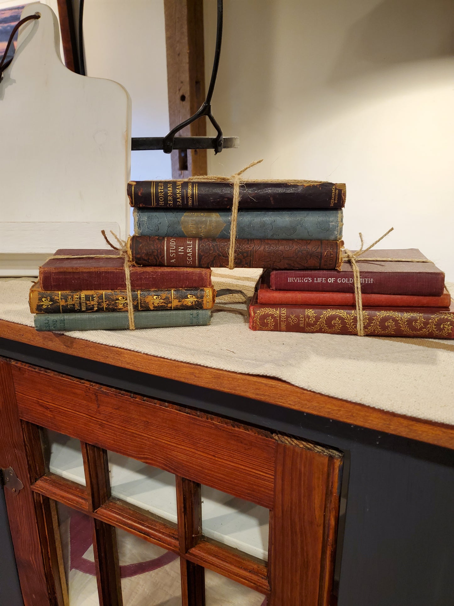 Stack of Old Books
