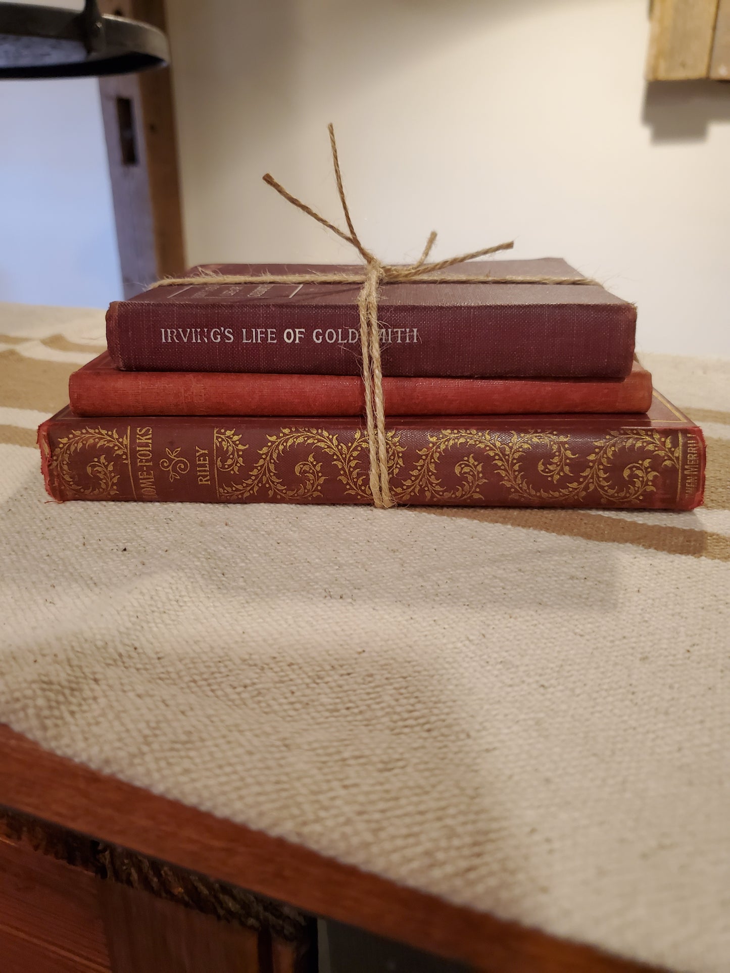 Stack of Old Books
