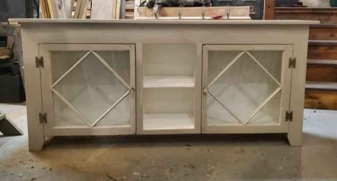 Double Door Console SOLD