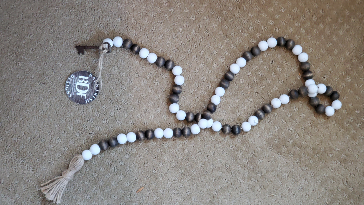DECORATIVE BEAD STRANDS