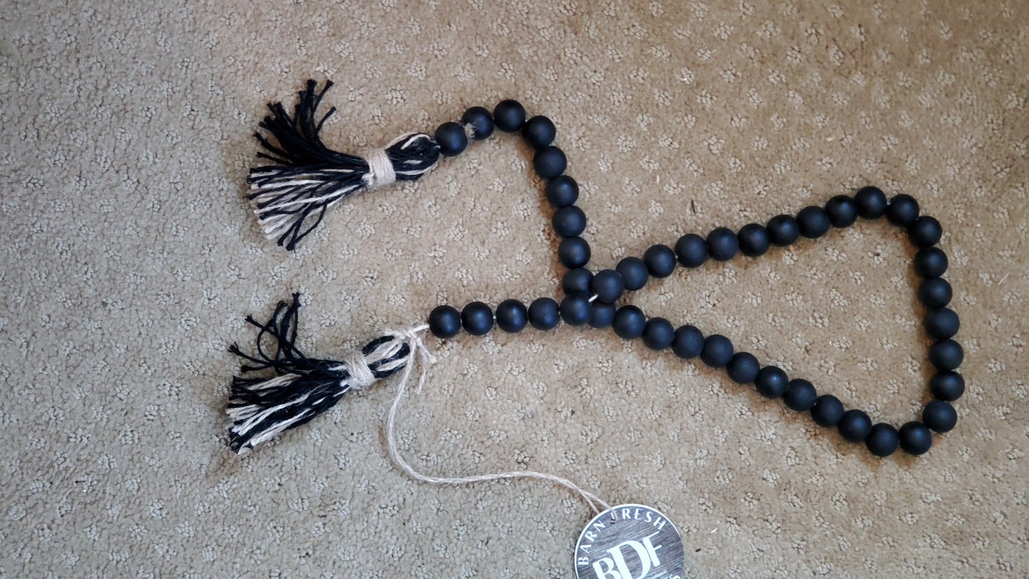 DECORATIVE BEAD STRANDS