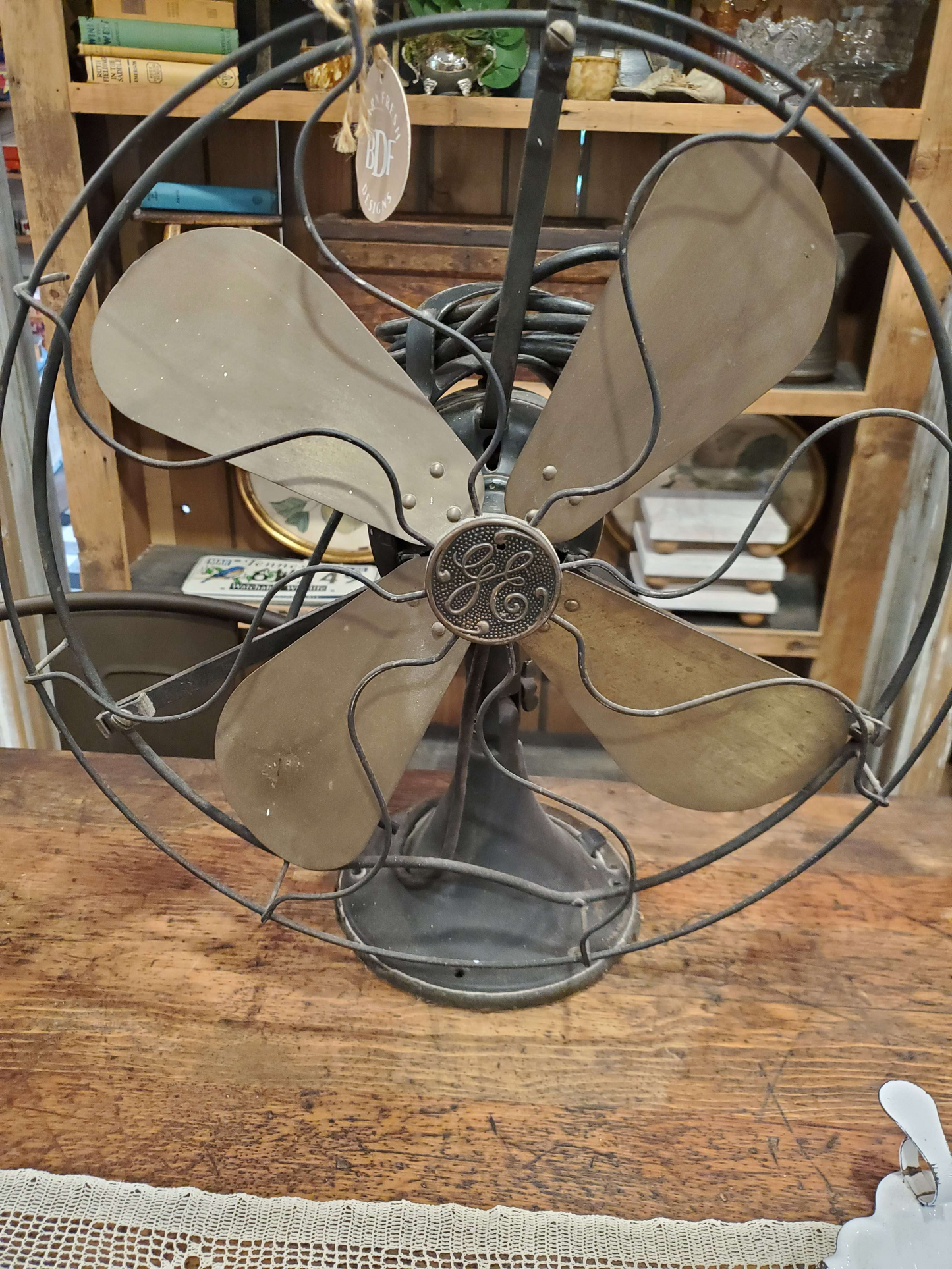 GE Vintage Fan