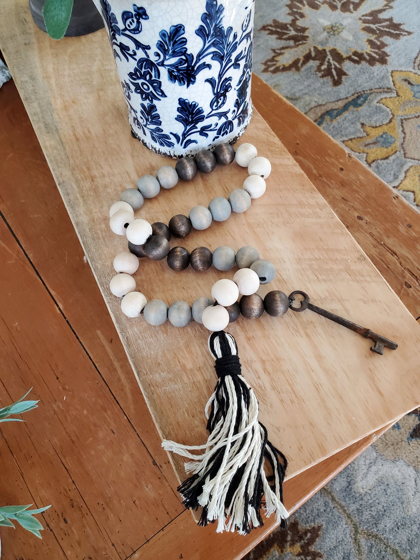 DECORATIVE BEAD STRANDS