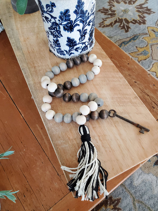 DECORATIVE BEAD STRANDS