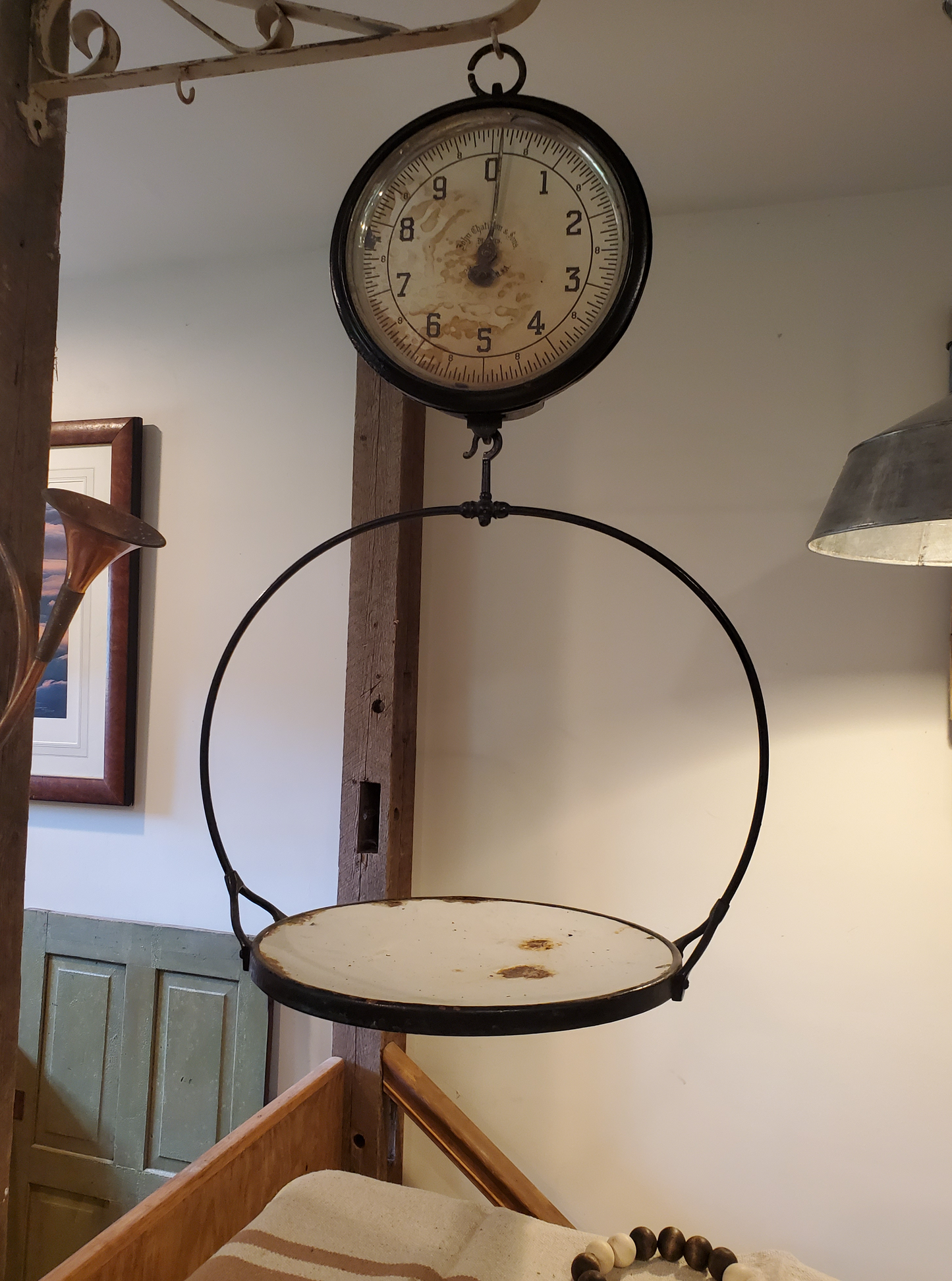 Hanging Butcher's Scale SOLD