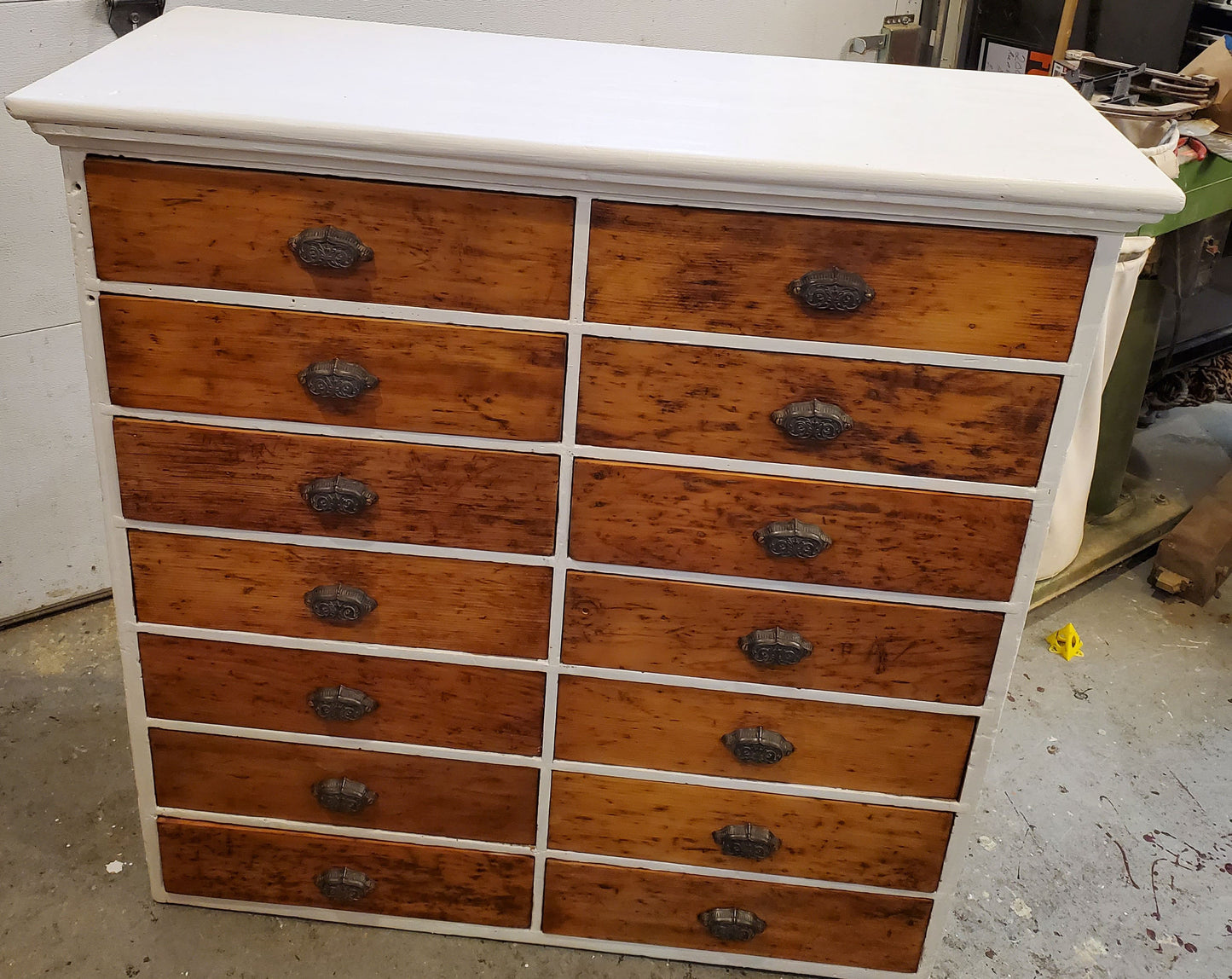 BEAUTIFUL OLD APOTHOCARY CHEST- SOLD