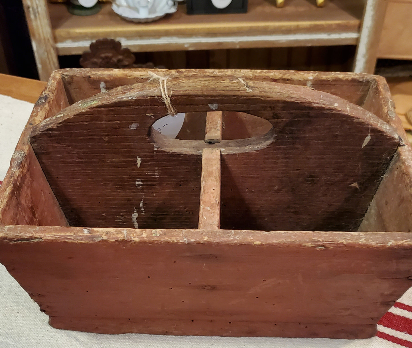 Antique Red Box SOLD