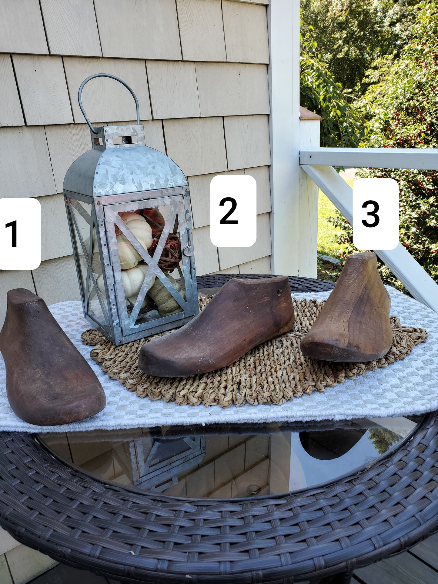 Old Shoe Forms