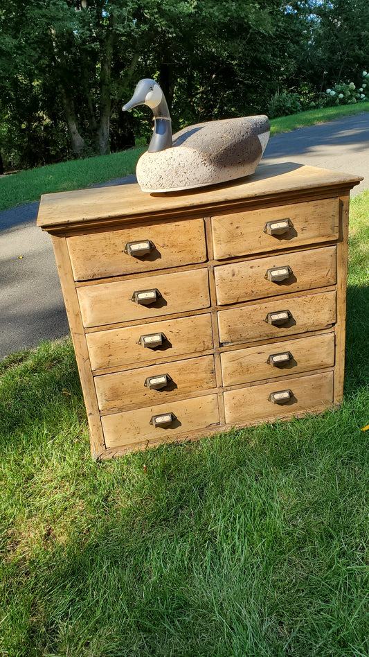 Apothecary Chest of Drawers- SOLD