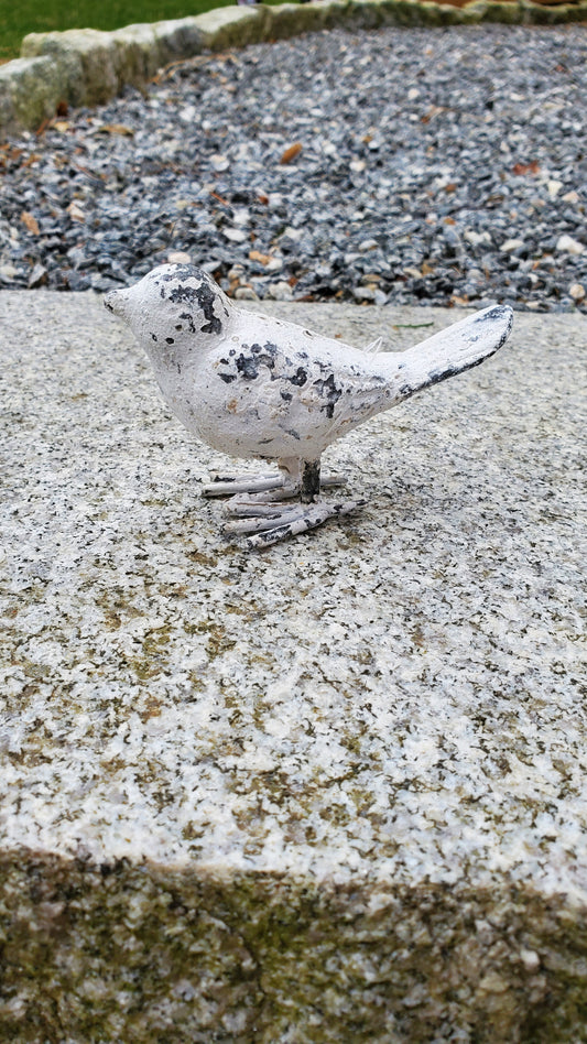 Chippy White Iron Bird