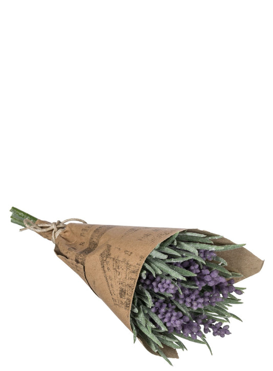 LAVENDER WRAPPED BOUQUET