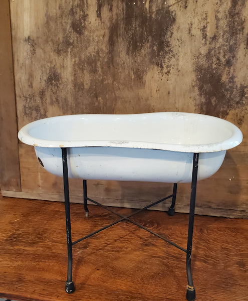 Small Bath on Stand- sold
