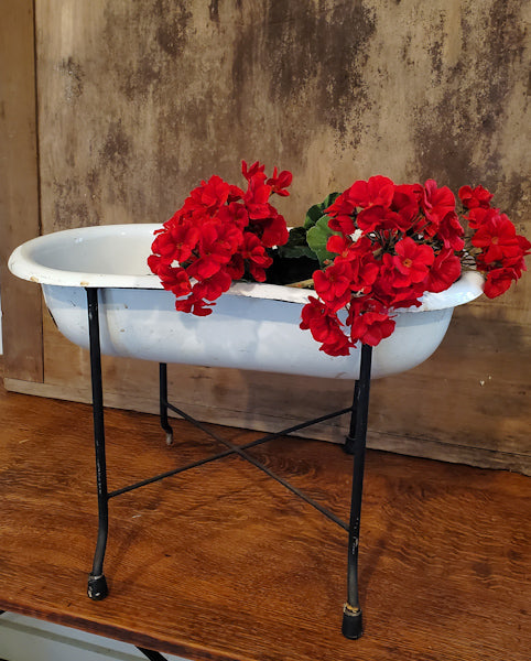 Small Bath on Stand- sold