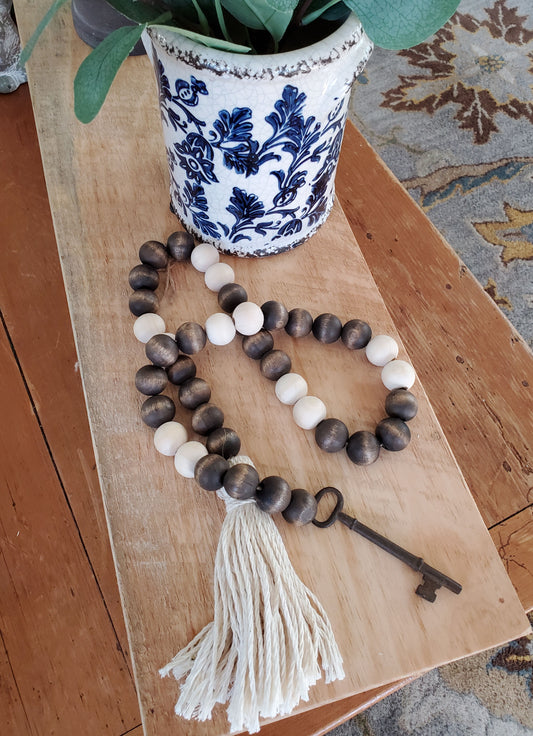 DECORATIVE BEAD STRANDS