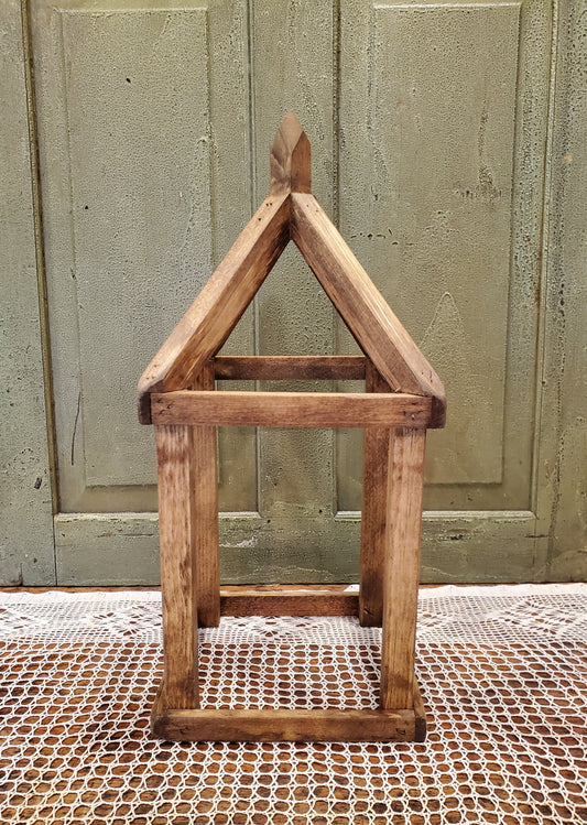 Rustic Open Lantern