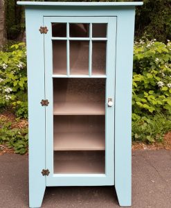 Antique Window Cupboard- SOLD