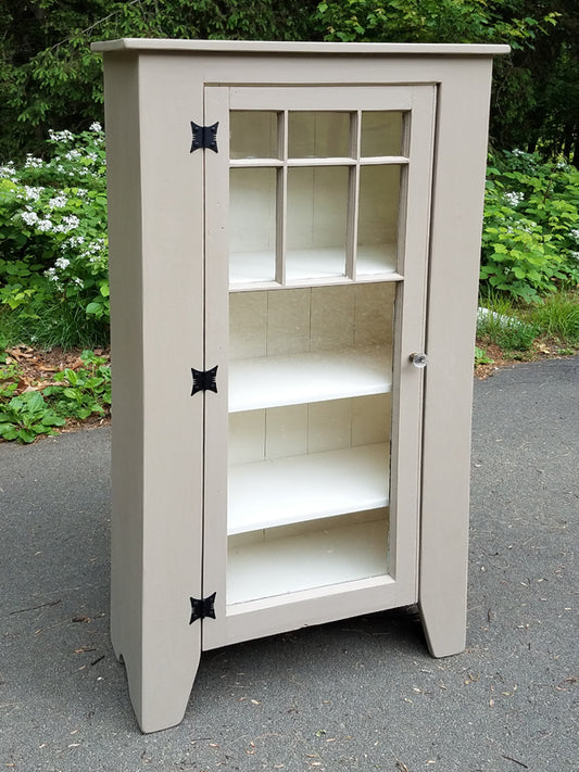 Antique Window Cupboard- SOLD